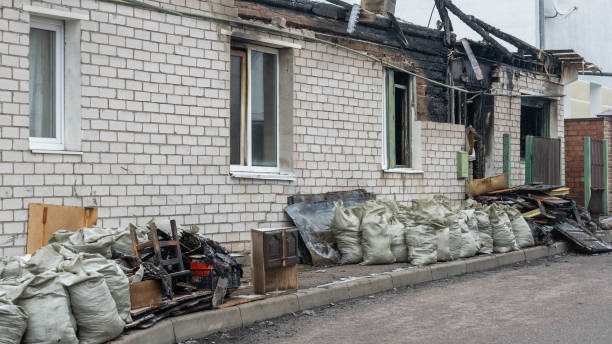 Reliable Fire Damage Removal contractor in Richardson, TX by Fire Damage Laser Cleaning